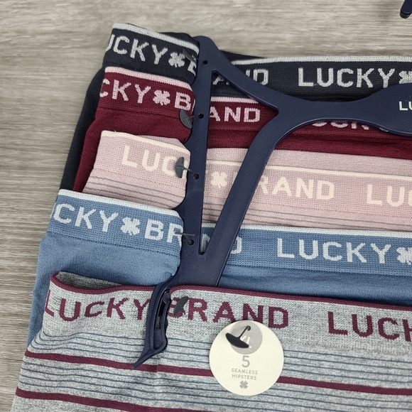 lucky brand seamless hipsters